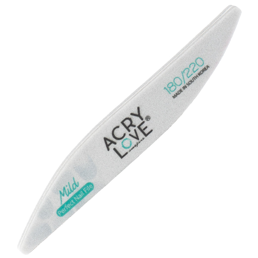 Acry Love Lima 180/220 Sponge Mild para uñas acrilicas, for nails